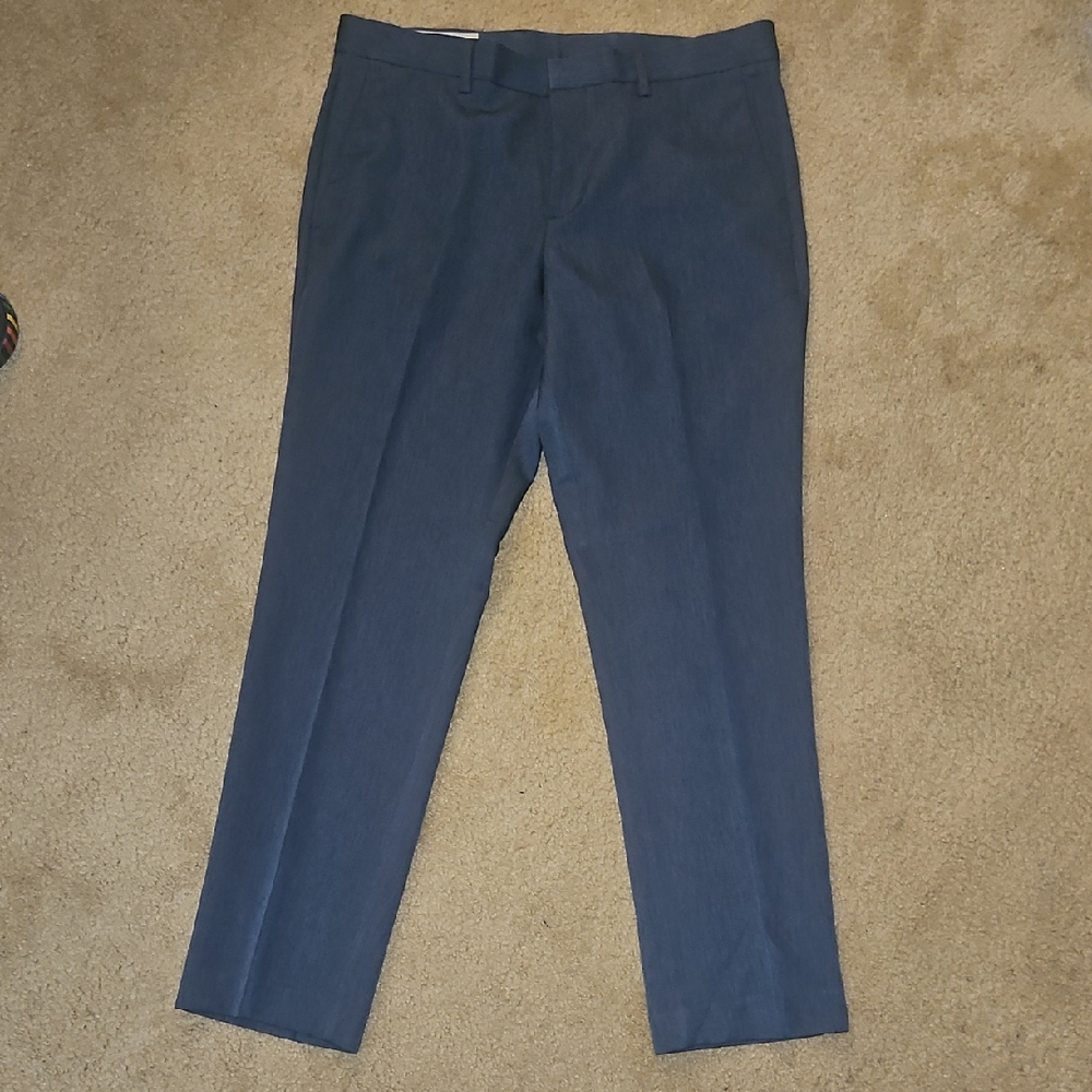 Perry Ellis Classic Navy Dress Pants